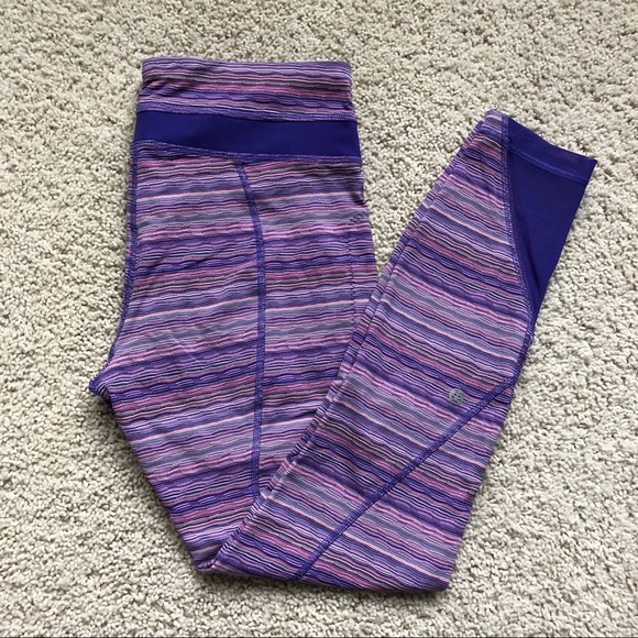 Lululemon Inspire Tight II (Mesh) - Iris Flower - Picture 10 of 10